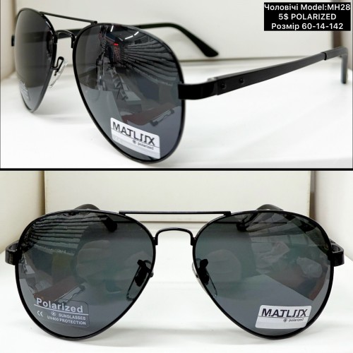 0007 Чоловічі Polarized (MH28) Розмір 60-14-142